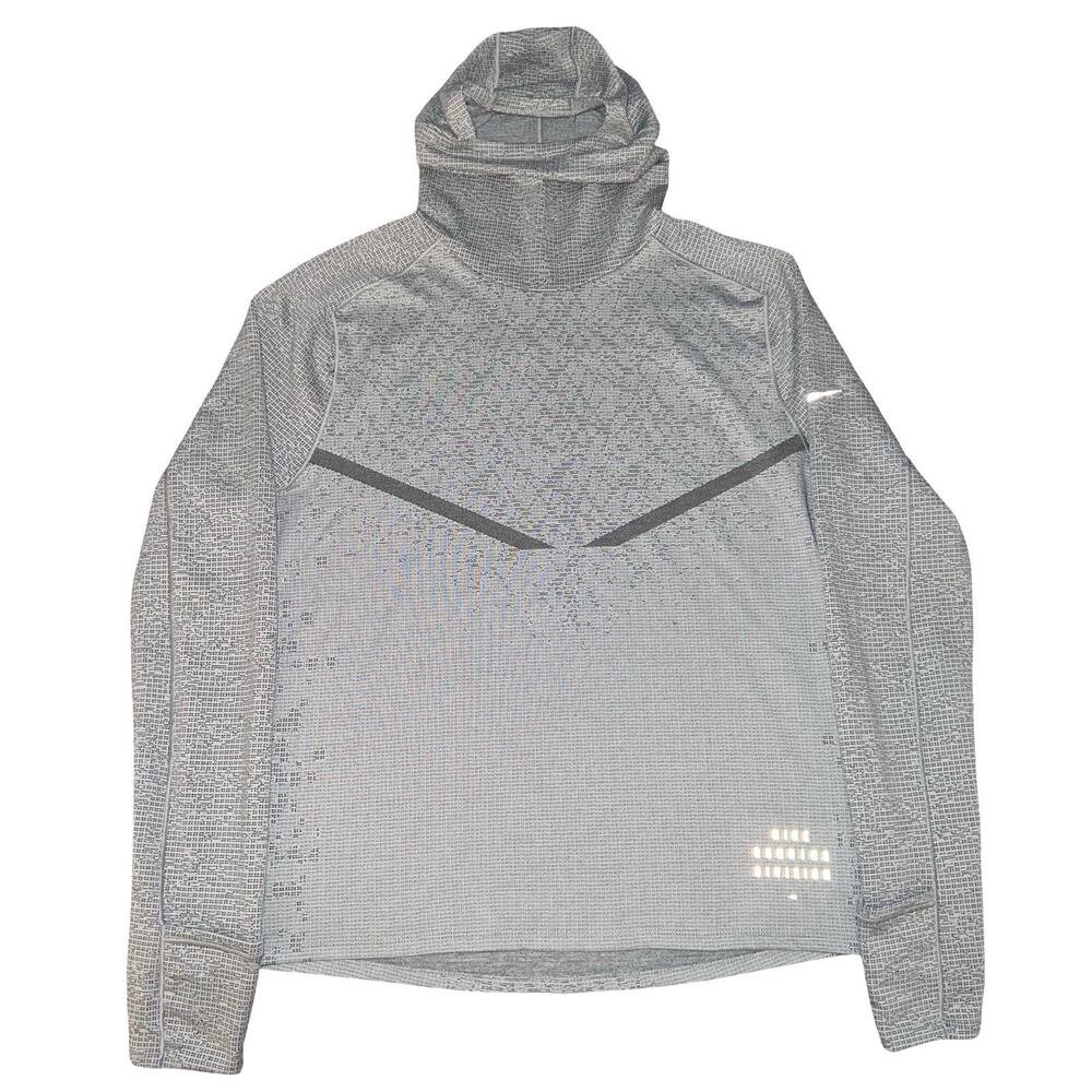 Nike Therma-FIT ADV Run Division Pinnacle Long Sleeve Hoodie Large DQ6524-010